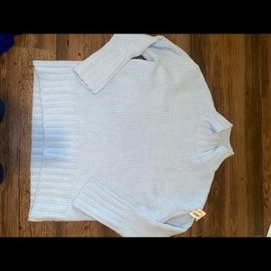 Philosophy Mock Neck Sweater
